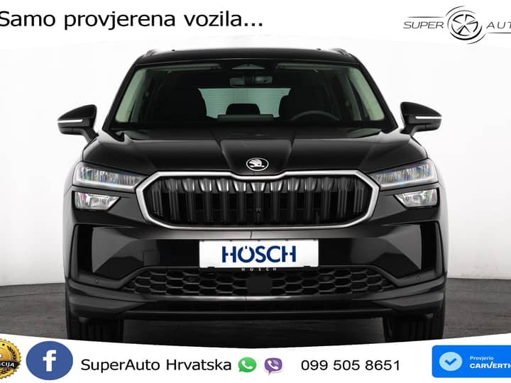 NOVO Škoda Kodiaq 1.5 TSI DSG Selection 150 KS, 7-SJED+ACC+KAM+GR SJED+PANO+VIRT