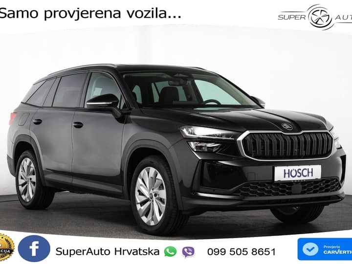 NOVO Škoda Kodiaq 1.5 TSI DSG Selection 150 KS, 7-SJED+ACC+KAM+GR SJED+PANO+VIRT