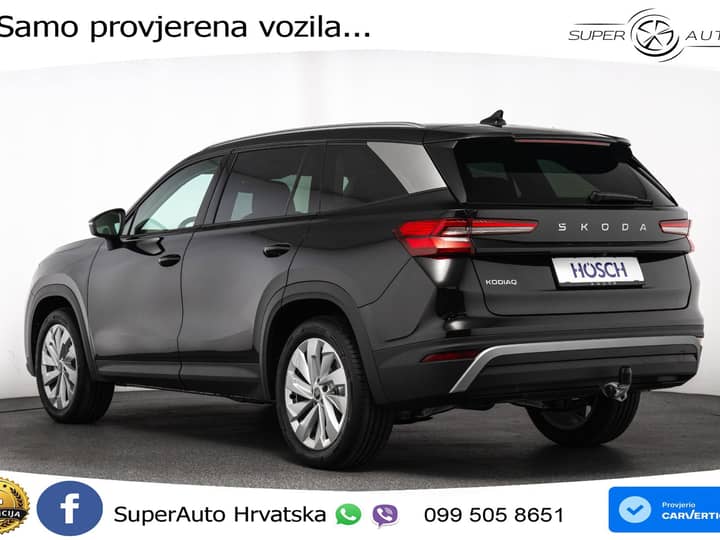 NOVO Škoda Kodiaq 1.5 TSI DSG Selection 150 KS, 7-SJED+ACC+KAM+GR SJED+PANO+VIRT