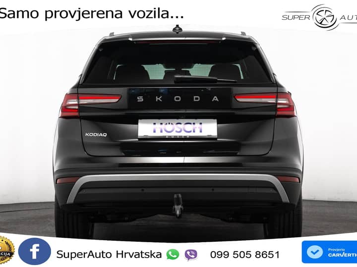NOVO Škoda Kodiaq 1.5 TSI DSG Selection 150 KS, 7-SJED+ACC+KAM+GR SJED+PANO+VIRT