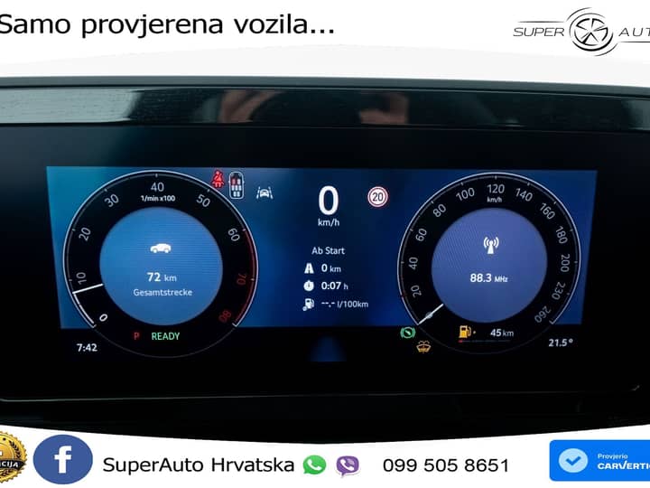 NOVO Škoda Kodiaq 1.5 TSI DSG Selection 150 KS, 7-SJED+ACC+KAM+GR SJED+PANO+VIRT
