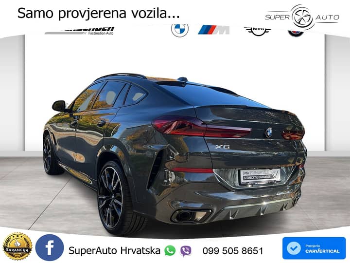 BMW X6 40d xDrive Steptronic M Sport 340 KS, LED+ACC+4xGR SJED+360+PANO