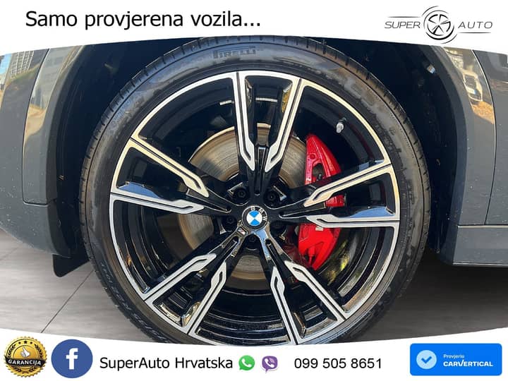 BMW X6 40d xDrive Steptronic M Sport 340 KS, LED+ACC+4xGR SJED+360+PANO