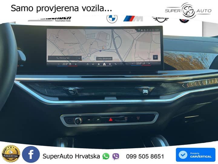 BMW X6 40d xDrive Steptronic M Sport 340 KS, LED+ACC+4xGR SJED+360+PANO
