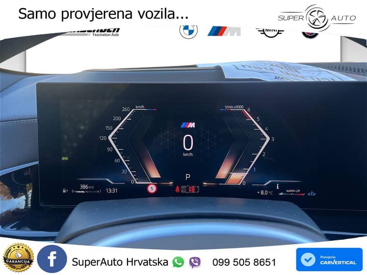 BMW X6 40d xDrive Steptronic M Sport 340 KS, LED+ACC+4xGR SJED+360+PANO