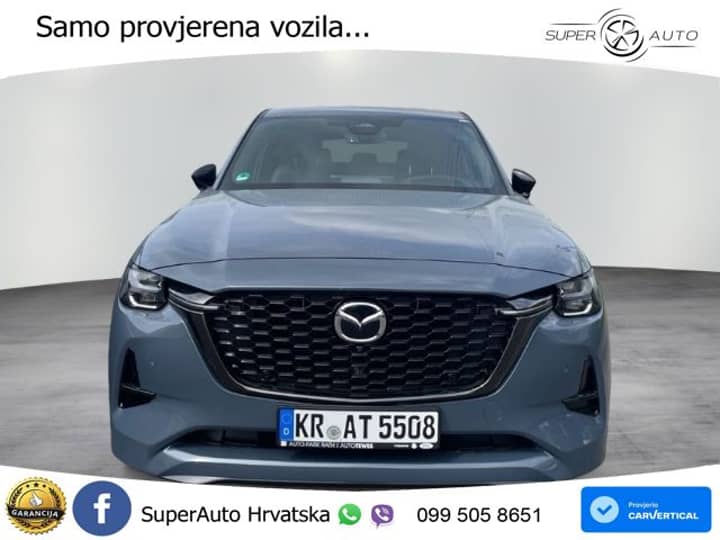 Mazda CX-60 3.3 e-Skyactiv AWD Aut. Homura Plus 254 KS, PANO+360+GR SJED+ACC+KEY