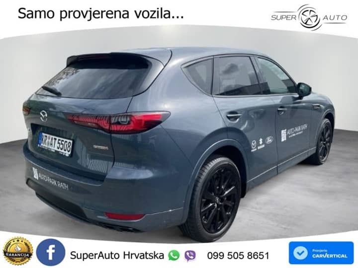 Mazda CX-60 3.3 e-Skyactiv AWD Aut. Homura Plus 254 KS, PANO+360+GR SJED+ACC+KEY