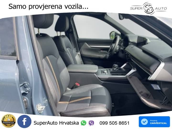 Mazda CX-60 3.3 e-Skyactiv AWD Aut. Homura Plus 254 KS, PANO+360+GR SJED+ACC+KEY