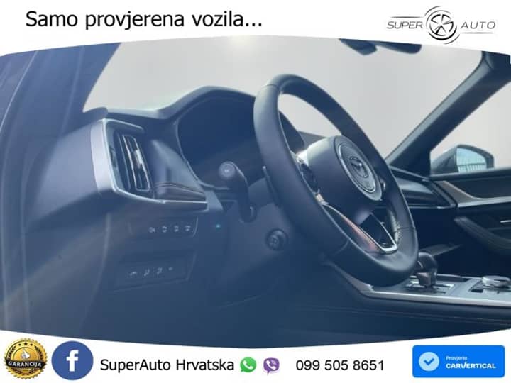 Mazda CX-60 3.3 e-Skyactiv AWD Aut. Homura Plus 254 KS, PANO+360+GR SJED+ACC+KEY
