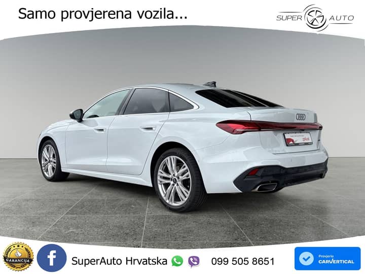 Audi A5 2.0 TFSI quattro S tronic 204 KS, LED+ACC+GR SJED+KAM+VIRT+PDC