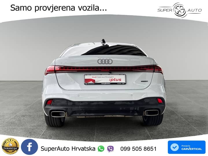 Audi A5 2.0 TFSI quattro S tronic 204 KS, LED+ACC+GR SJED+KAM+VIRT+PDC