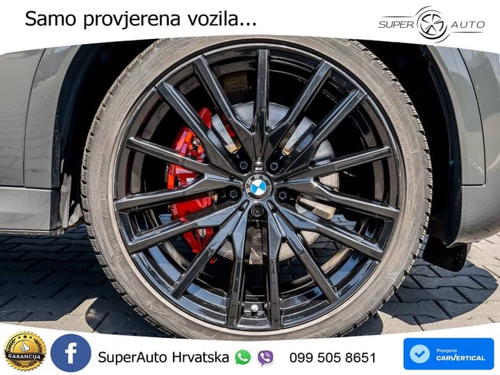 BMW X6 40d xDrive Steptronic M Sport 340 KS, LED+ACC+4xGR SJED+360+PANO