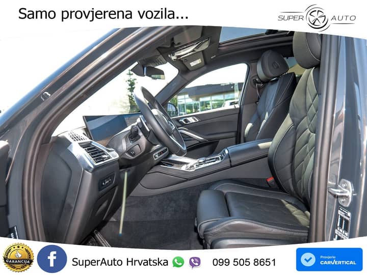 BMW X6 40d xDrive Steptronic M Sport 340 KS, LED+ACC+4xGR SJED+360+PANO