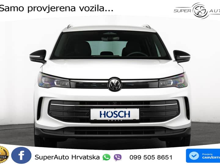 VW Tiguan 1.5 eTSI DSG Life 131 KS, MATRIX+ACC+GR SJED+360+PDC