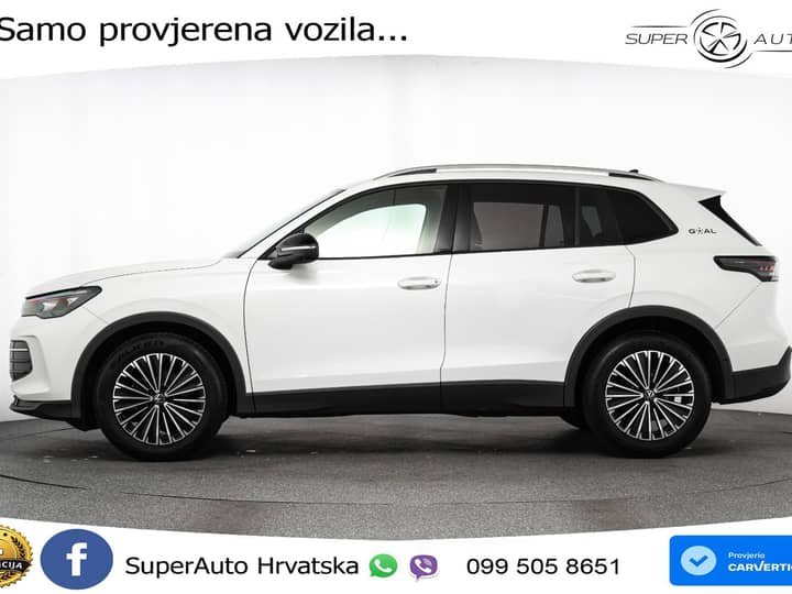 VW Tiguan 1.5 eTSI DSG Life 131 KS, MATRIX+ACC+GR SJED+360+PDC