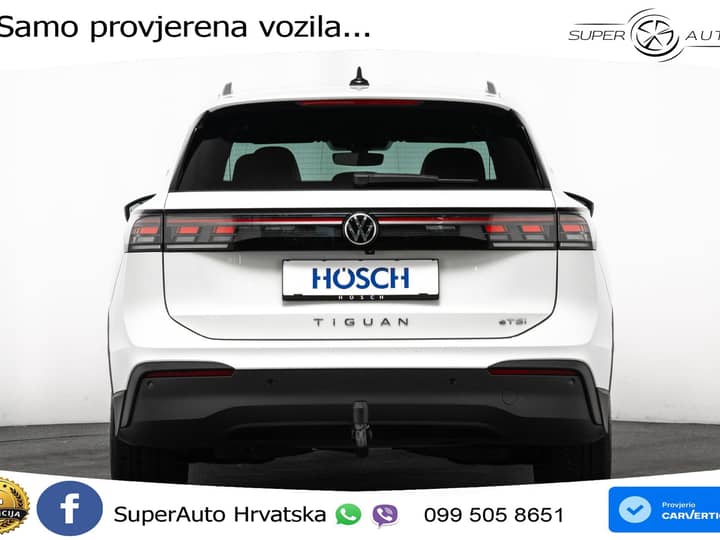 VW Tiguan 1.5 eTSI DSG Life 131 KS, MATRIX+ACC+GR SJED+360+PDC