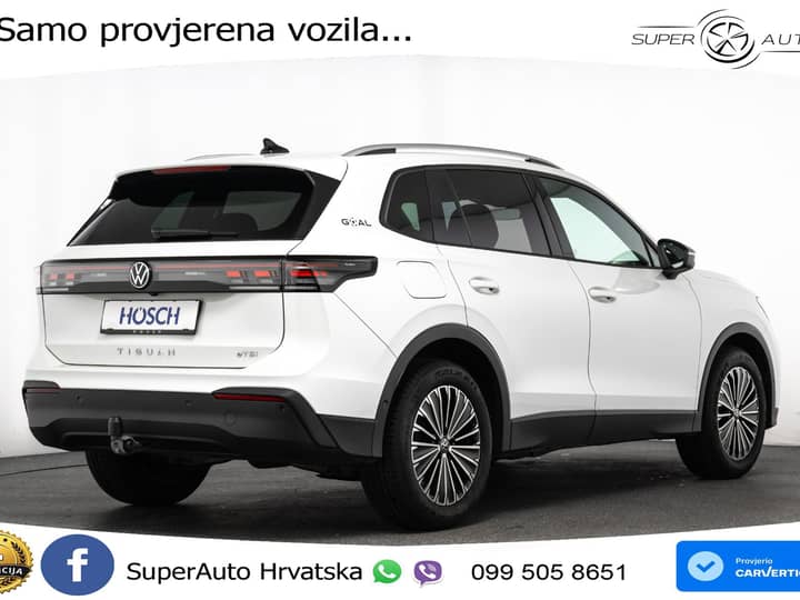 VW Tiguan 1.5 eTSI DSG Life 131 KS, MATRIX+ACC+GR SJED+360+PDC