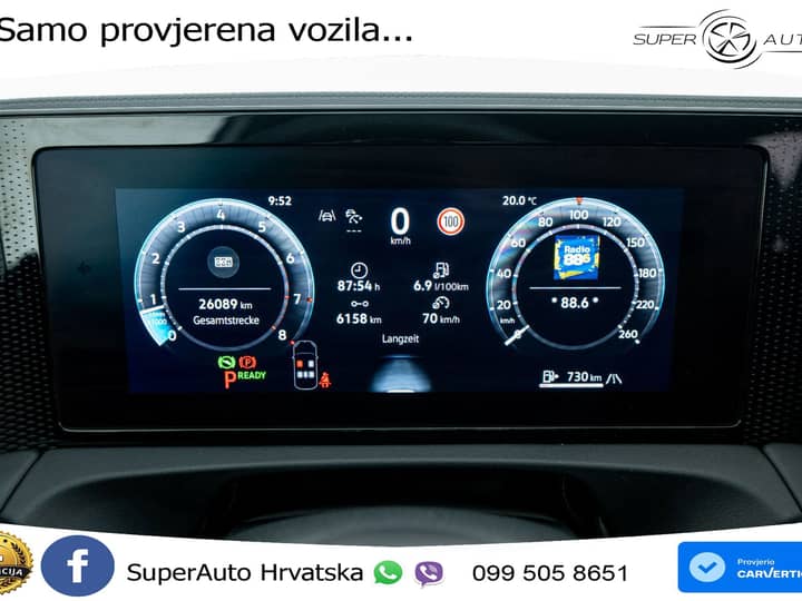 VW Tiguan 1.5 eTSI DSG Life 131 KS, MATRIX+ACC+GR SJED+360+PDC