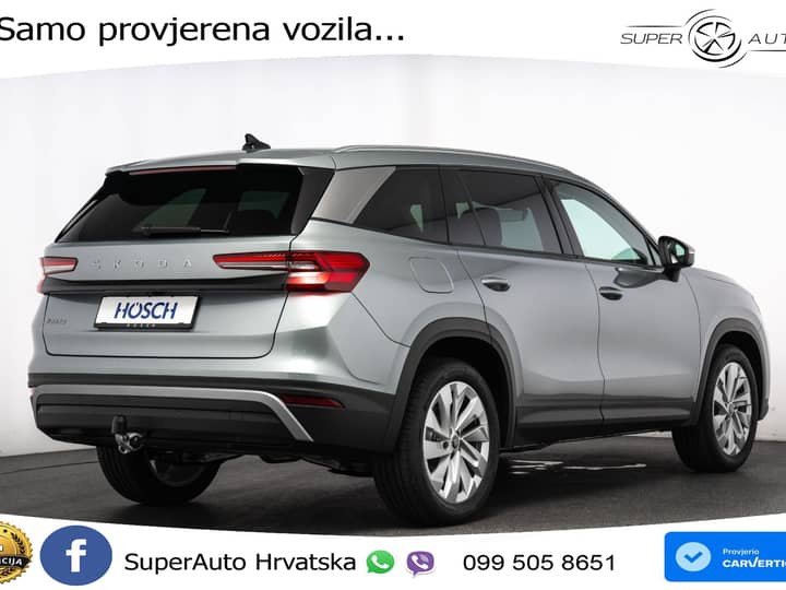 NOVO Škoda Kodiaq 1.5 TSI DSG Selection KS, 7-SJED+LED+ACC+GR SJED+KUKA+KAM