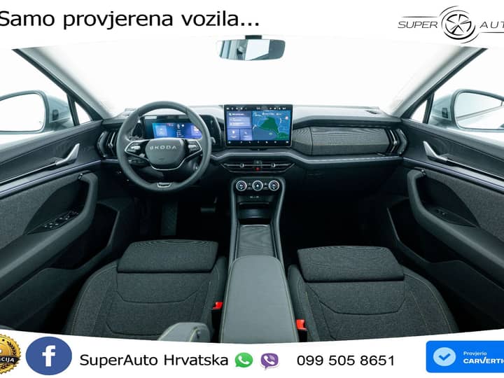 NOVO Škoda Kodiaq 1.5 TSI DSG Selection KS, 7-SJED+LED+ACC+GR SJED+KUKA+KAM