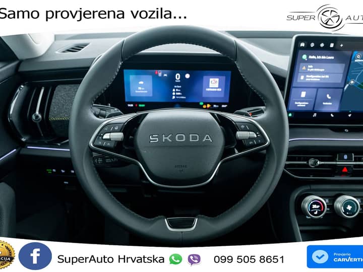 NOVO Škoda Kodiaq 1.5 TSI DSG Selection KS, 7-SJED+LED+ACC+GR SJED+KUKA+KAM