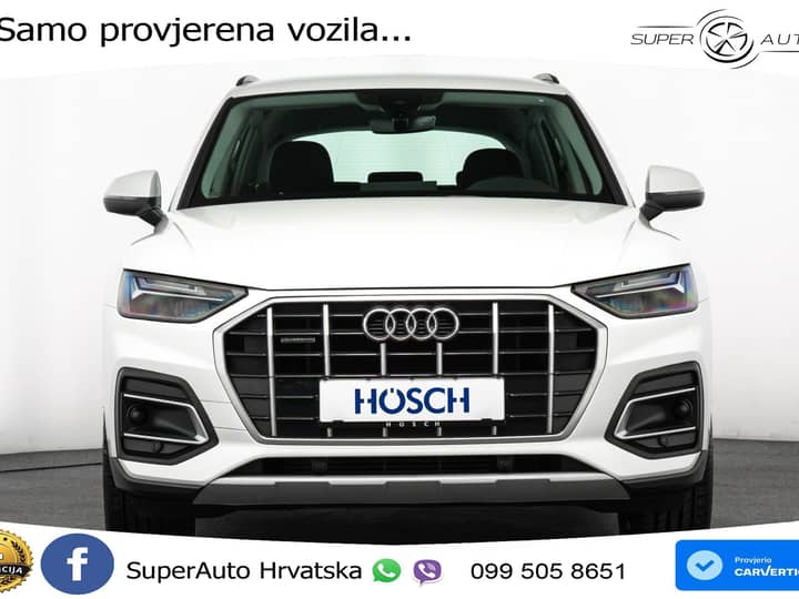 Audi Q5 50 TFSI e quattro S tronic Advanced 299 KS, LED+TEM+GR SJED+PDC+VIRT