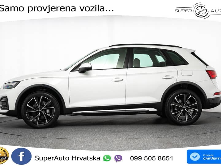 Audi Q5 50 TFSI e quattro S tronic Advanced 299 KS, LED+TEM+GR SJED+PDC+VIRT