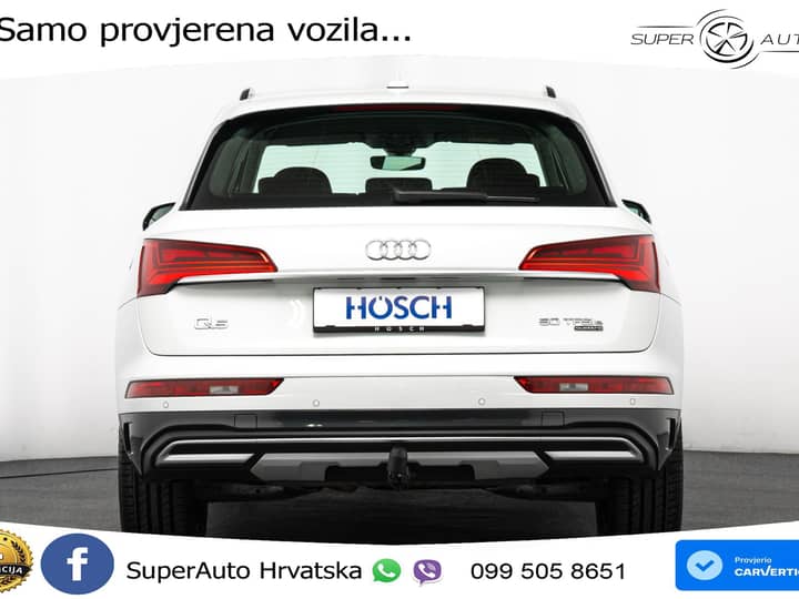 Audi Q5 50 TFSI e quattro S tronic Advanced 299 KS, LED+TEM+GR SJED+PDC+VIRT