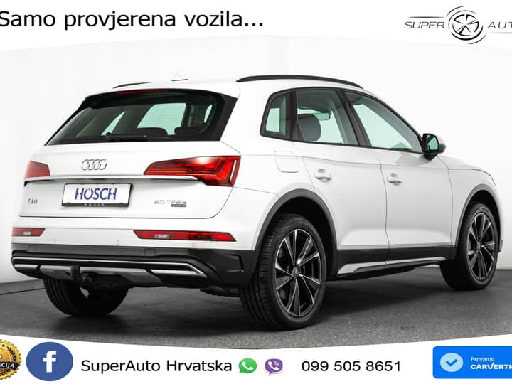 Audi Q5 50 TFSI e quattro S tronic Advanced 299 KS, LED+TEM+GR SJED+PDC+VIRT