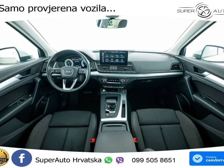 Audi Q5 50 TFSI e quattro S tronic Advanced 299 KS, LED+TEM+GR SJED+PDC+VIRT