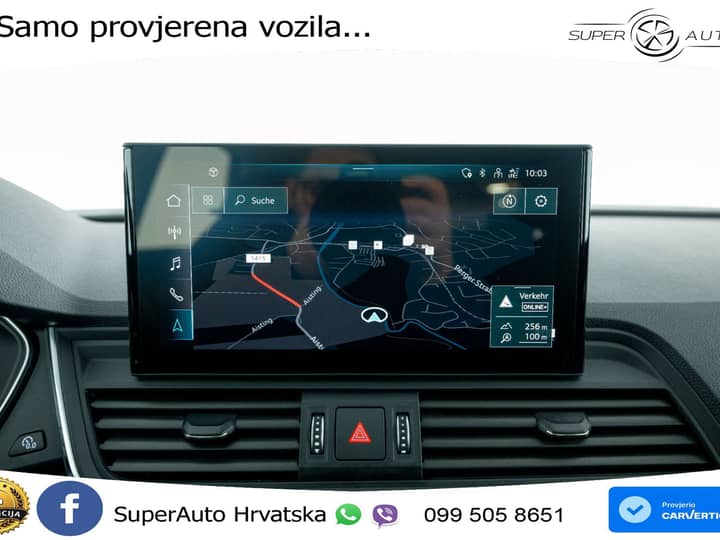 Audi Q5 50 TFSI e quattro S tronic Advanced 299 KS, LED+TEM+GR SJED+PDC+VIRT