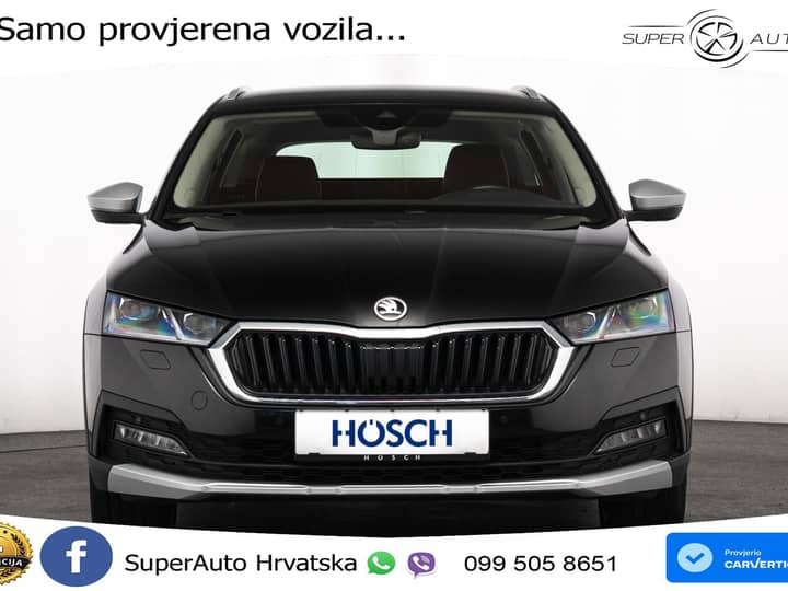 Škoda Octavia Combi 2.0 TDI 4x4 DSG Scout 150 KS, KAM+GR SJED+HEAD+MASAŽA