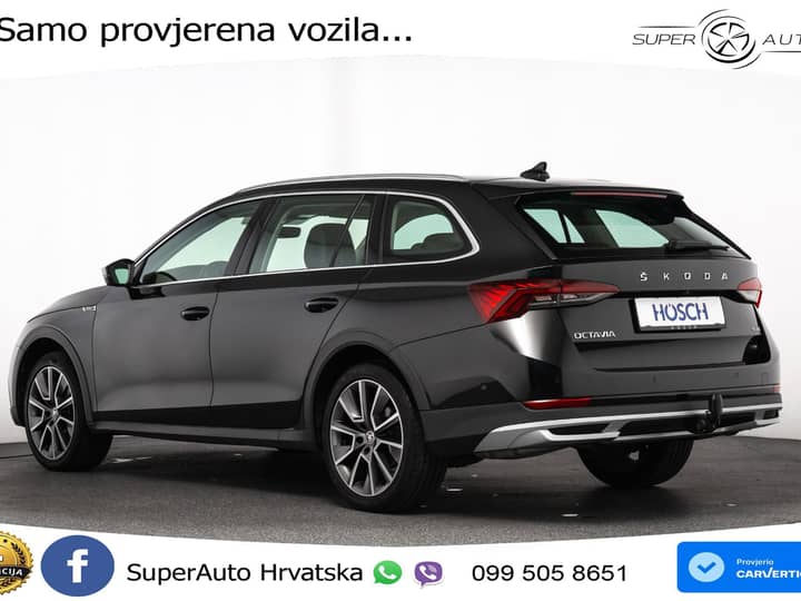 Škoda Octavia Combi 2.0 TDI 4x4 DSG Scout 150 KS, KAM+GR SJED+HEAD+MASAŽA
