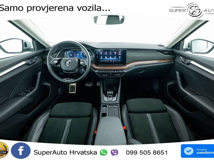 Škoda Octavia Combi 2.0 TDI 4x4 DSG Scout 150 KS, KAM+GR SJED+HEAD+MASAŽA