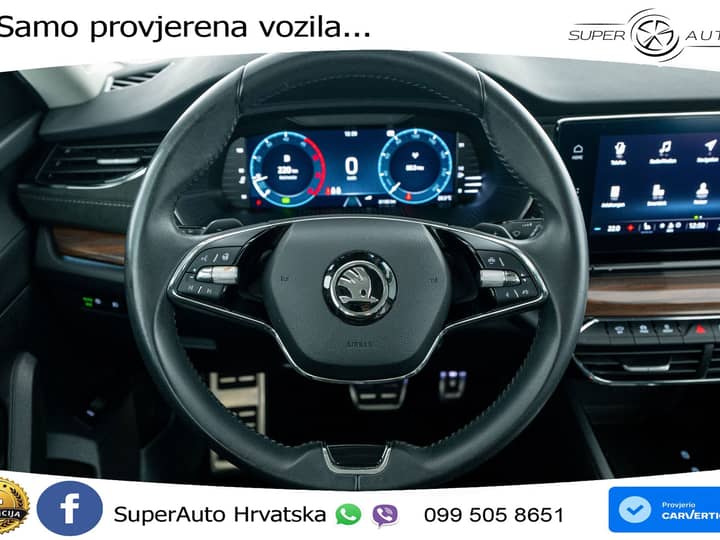 Škoda Octavia Combi 2.0 TDI 4x4 DSG Scout 150 KS, KAM+GR SJED+HEAD+MASAŽA