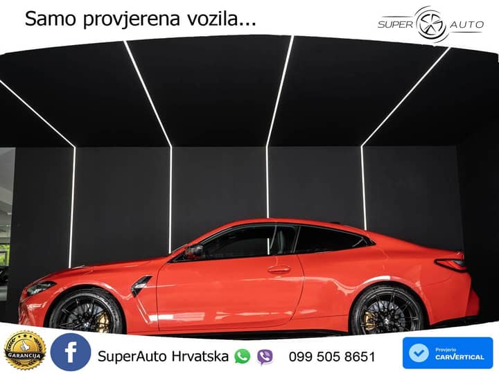 BMW M4 Coupe xDrive Steptronic Comp. 510 KS, LASER+ACC+GR SJED+360+CARBON