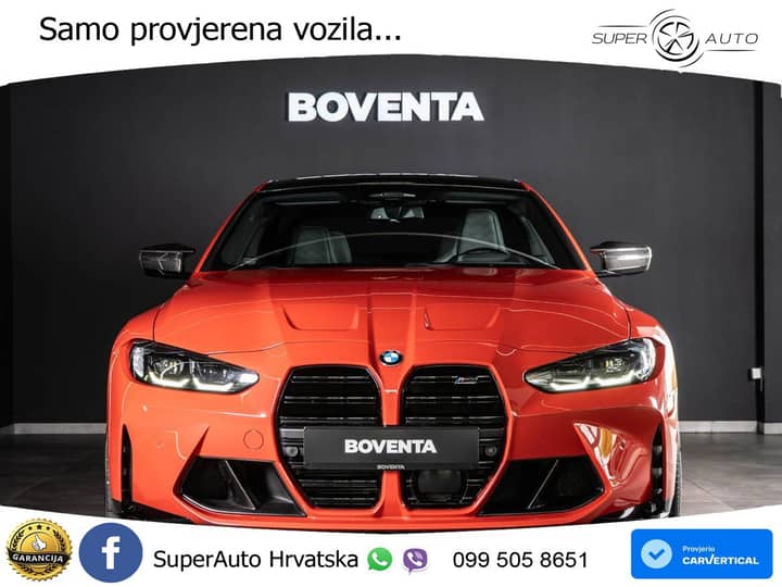 BMW M4 Coupe xDrive Steptronic Comp. 510 KS, LASER+ACC+GR SJED+360+CARBON