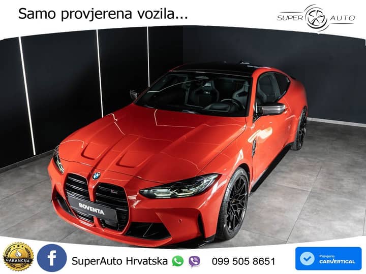BMW M4 Coupe xDrive Steptronic Comp. 510 KS, LASER+ACC+GR SJED+360+CARBON