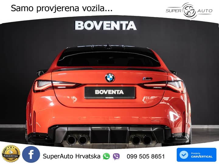 BMW M4 Coupe xDrive Steptronic Comp. 510 KS, LASER+ACC+GR SJED+360+CARBON