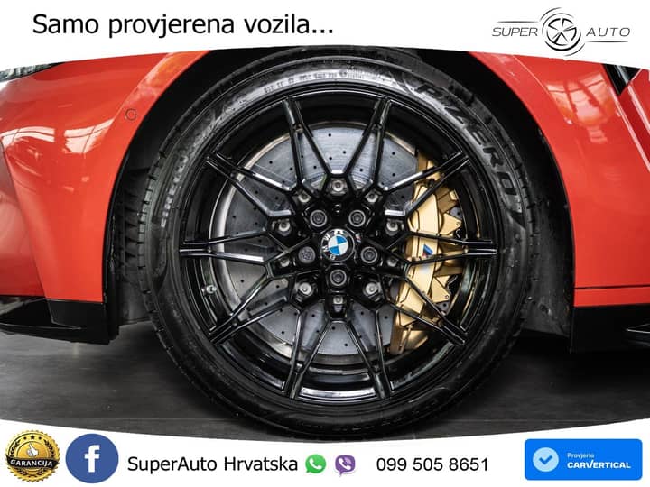 BMW M4 Coupe xDrive Steptronic Comp. 510 KS, LASER+ACC+GR SJED+360+CARBON