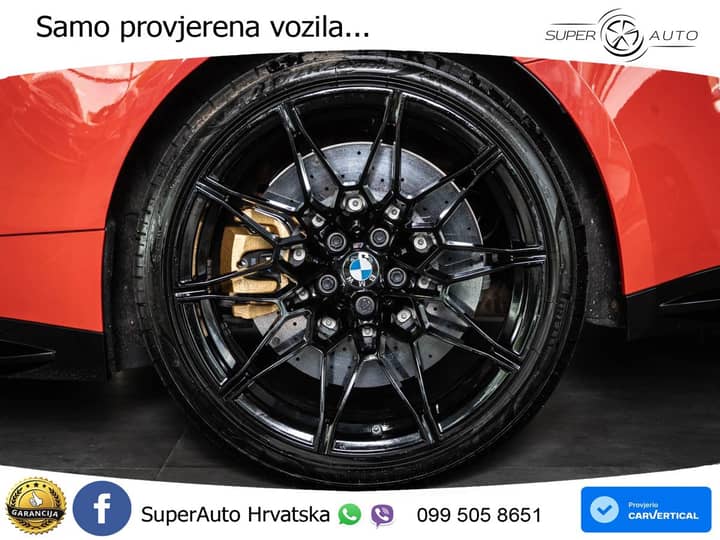 BMW M4 Coupe xDrive Steptronic Comp. 510 KS, LASER+ACC+GR SJED+360+CARBON