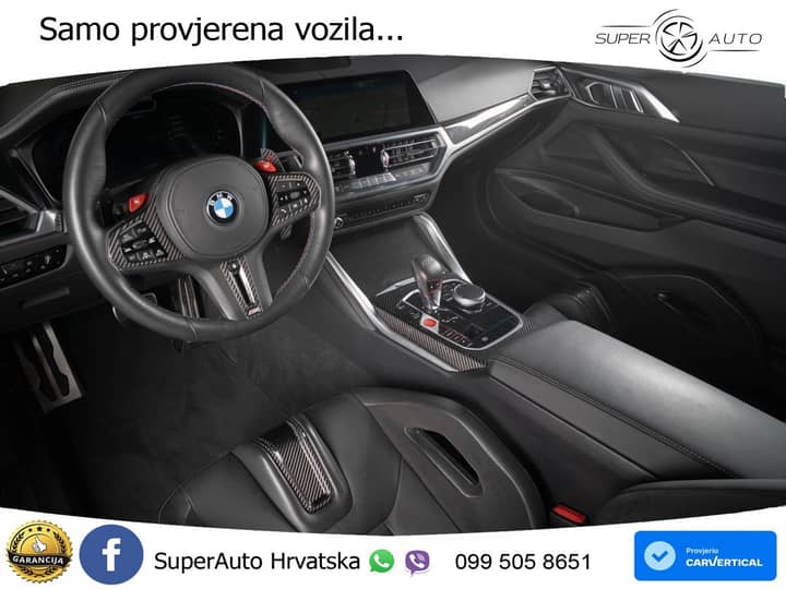 BMW M4 Coupe xDrive Steptronic Comp. 510 KS, LASER+ACC+GR SJED+360+CARBON
