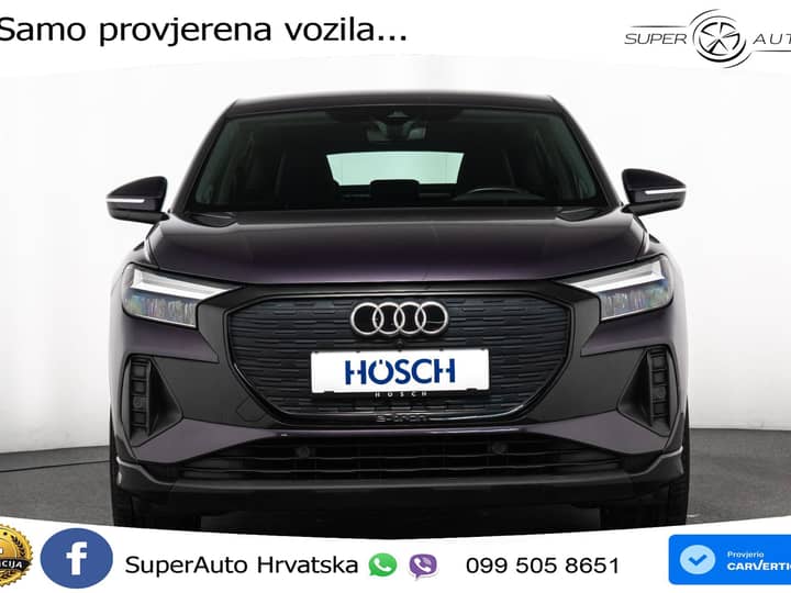 Audi Q4 e-tron SB 35 Advanced 170 KS, ACC+KAM+GR SJED+VIRT+NAVI