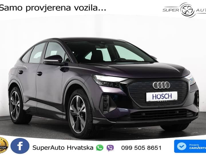 Audi Q4 e-tron SB 35 Advanced 170 KS, ACC+KAM+GR SJED+VIRT+NAVI