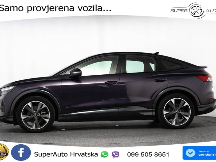 Audi Q4 e-tron SB 35 Advanced 170 KS, ACC+KAM+GR SJED+VIRT+NAVI