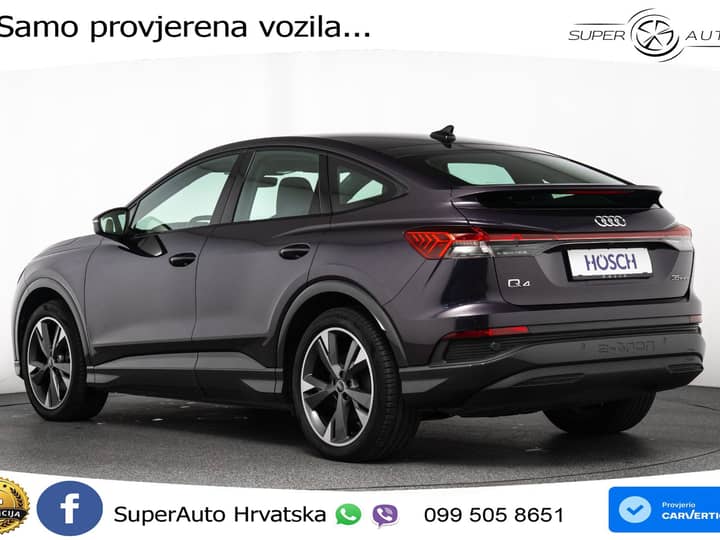 Audi Q4 e-tron SB 35 Advanced 170 KS, ACC+KAM+GR SJED+VIRT+NAVI