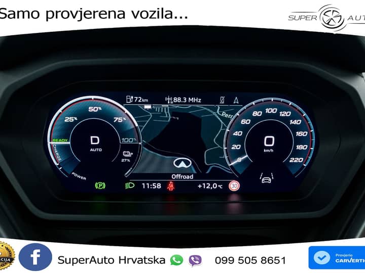 Audi Q4 e-tron SB 35 Advanced 170 KS, ACC+KAM+GR SJED+VIRT+NAVI