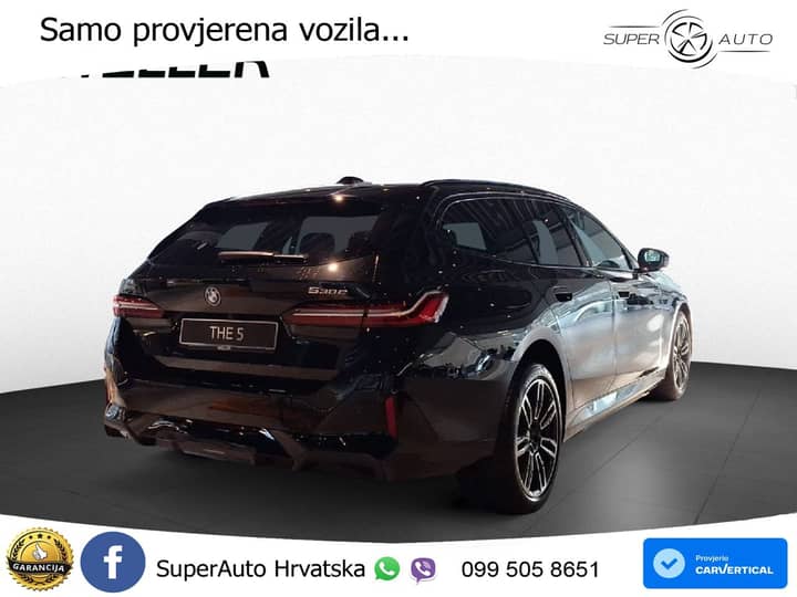 BMW 530e Touring xDrive Steptronic M Sport 299 KS, LED+ACC+4xGR SJED+360+PDC
