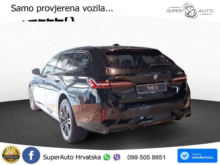 BMW 530e Touring xDrive Steptronic M Sport 299 KS, LED+ACC+4xGR SJED+360+PDC