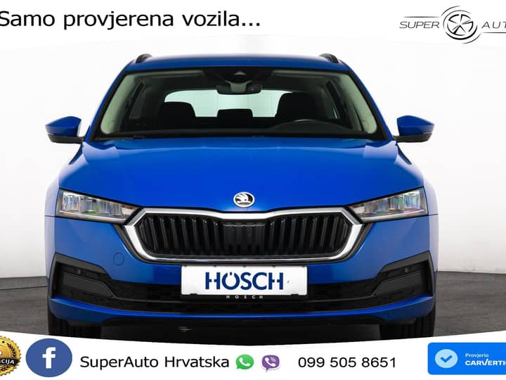 Škoda Octavia Combi 2.0 TDI DSG Ambition 150 KS, LED+ACC+KAM+VIRT+PDC